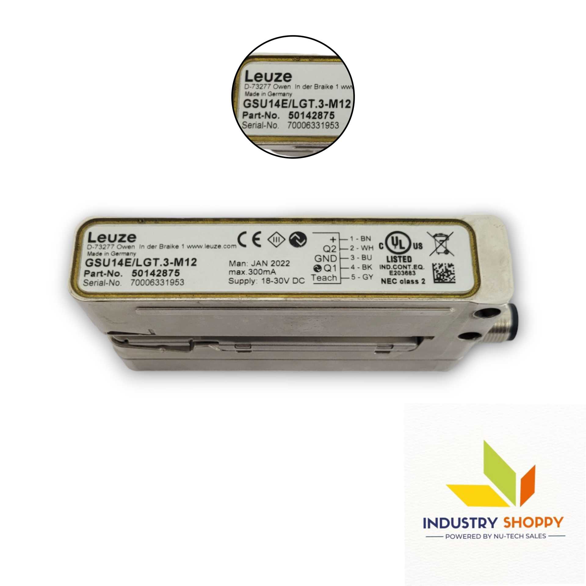 GSU14E/LGT.3-M12 GSU14E/LGT.3-M12